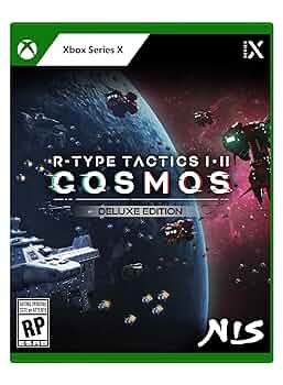 Amazon.co.jp: R-Type Tactics I & II Cosmos - Deluxe Edition